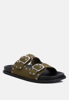 Womens Natalya Lenny Embellished Sandals