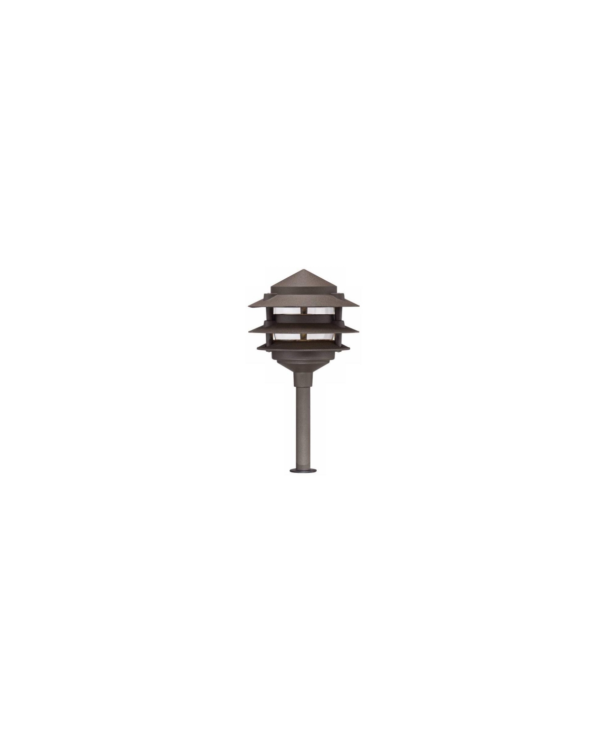 John Timberland Pagoda 12-Piece Complete Outdoor Led Landscape Lighting Set