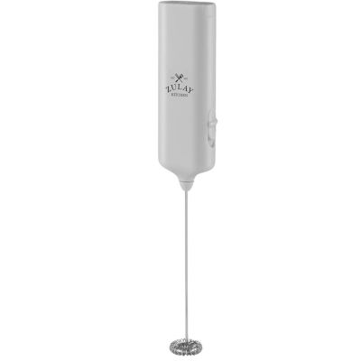 Powerful Handheld Portable Mini Milk Frother Wand Mixer
