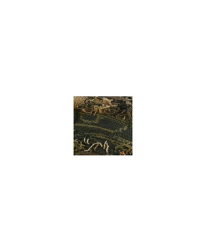 Quietwear Camo Grass Beanie - Berretto Unisex In Lavorazione A Maglia Larga, Effetto Erba E Camouflage, Taglia Unica