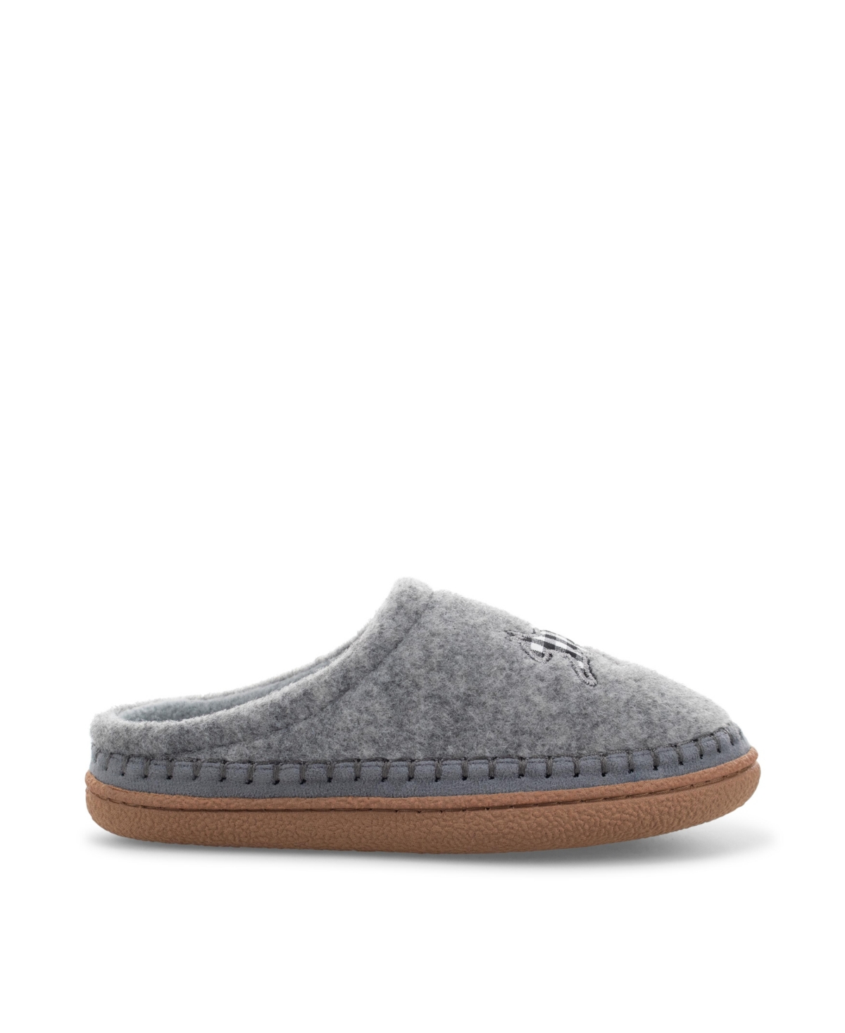 Womens Cozy Cat Slipper - Gray