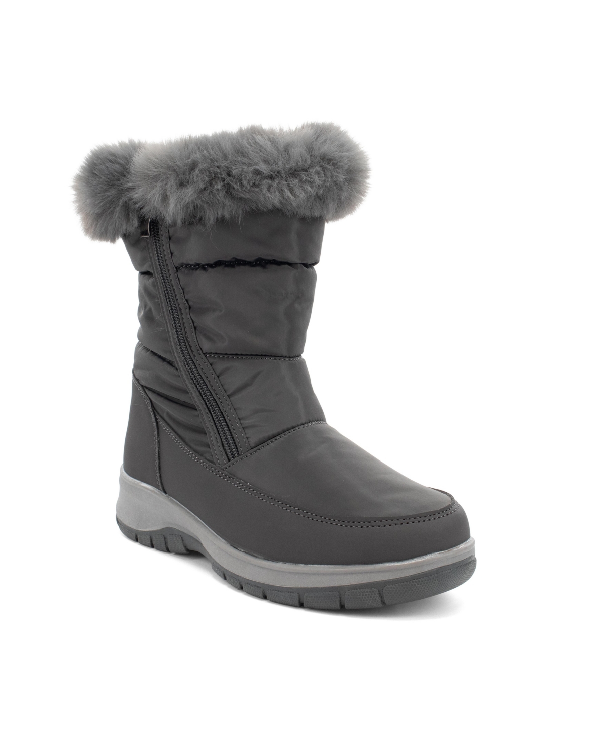 Western Chief Womens Pine Faux Fur Mid Cold Weather Boot