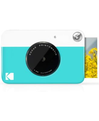 Printomatic Instant Print Camera Gift Bundle w/Zink Photo Paper & More