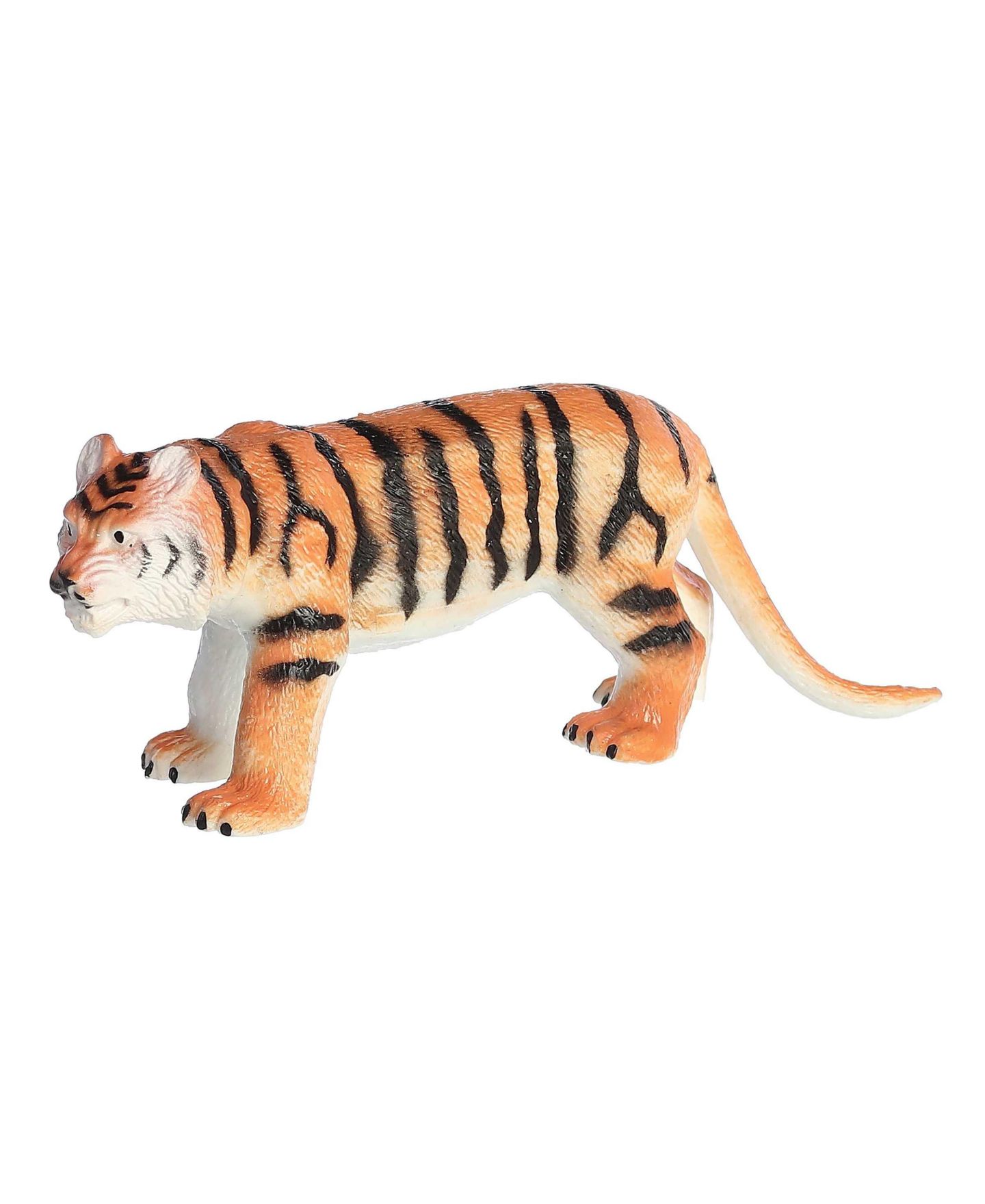 Детская мягкая игрушка Aurora Habitat Tiger Squish 5.5" Plush — фото 1