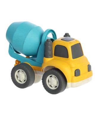 Aurora Toys Medium Cement Mixer Wheatley Versatile Toy Yellow 11" - Macy's