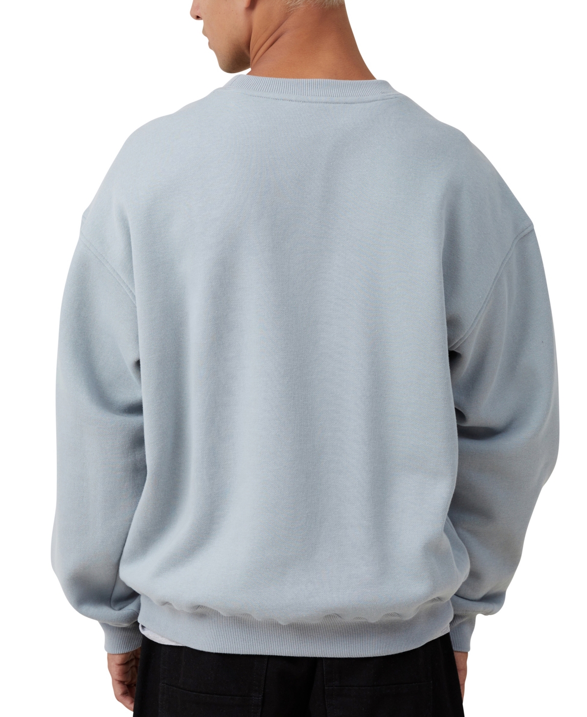 Cotton On Men's Box Fit Crew Sweater