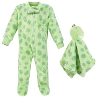 Baby Boys Hudson Cozy Flannel Plush for Sleep, Play, and Comfort