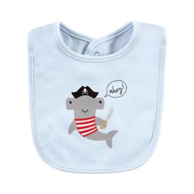 5Pk of Soft Interlock Baby Bibs