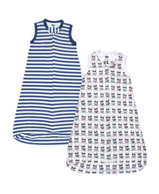 Cozy Interlock Cotton Sleeveless Wearable Blanket