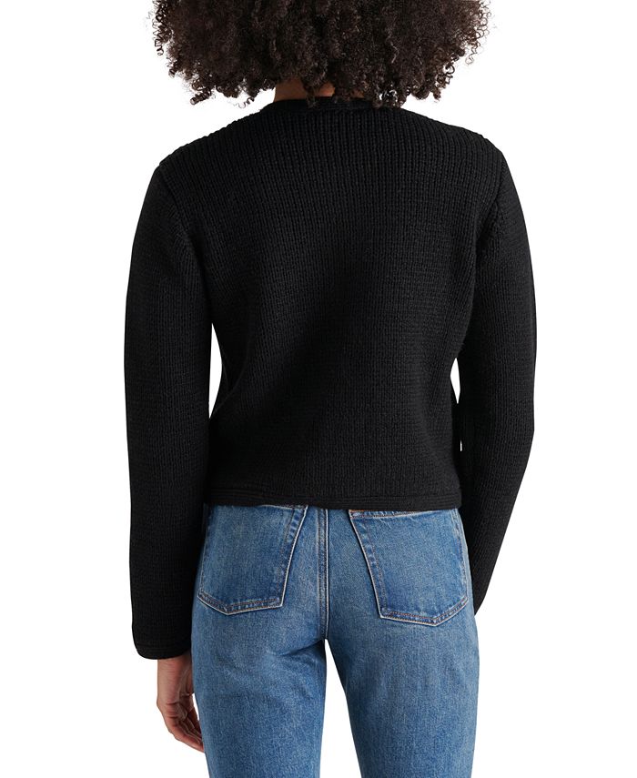 Steve Madden Addison Sweater In Black | REVOLVE
