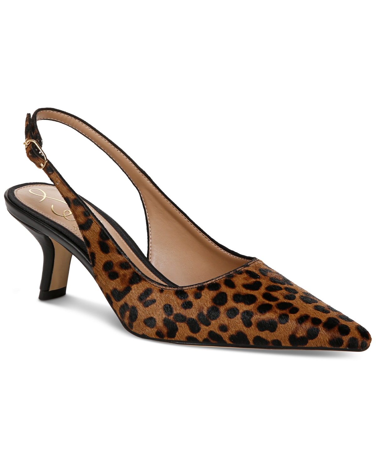 Shop Sam Edelman Women's Bianka Slingback Kitten-heel Pumps In Deep Scarlet
