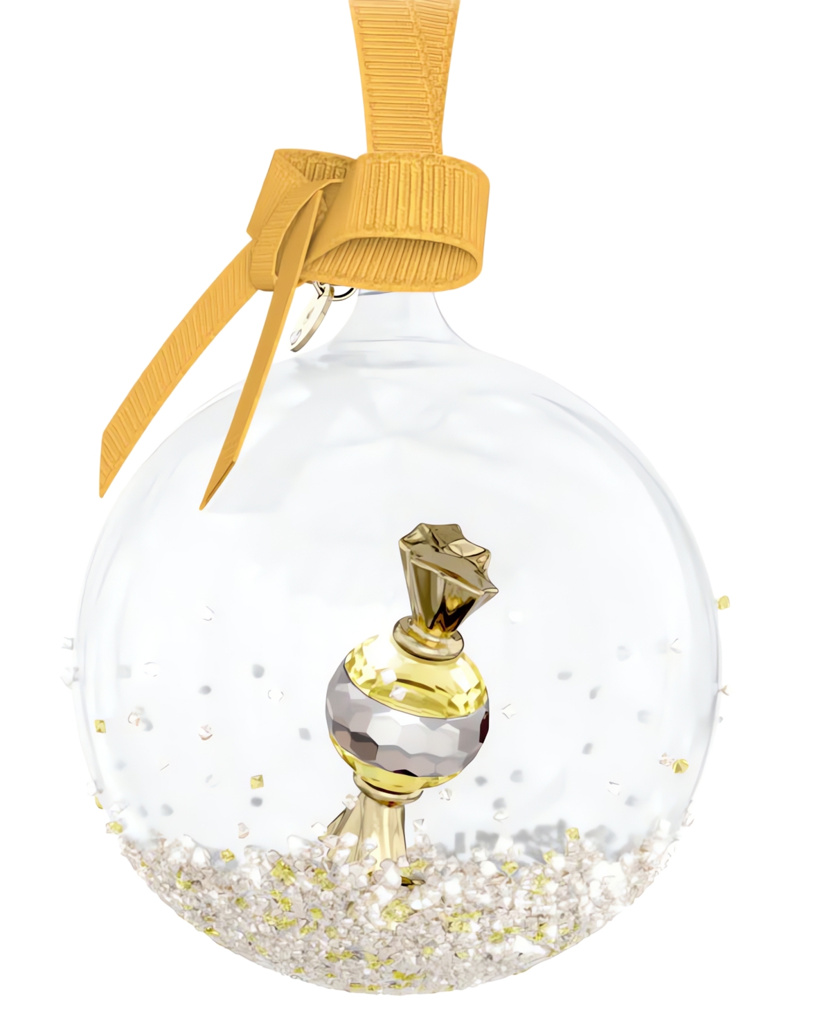 Swarovski Candy Crystal Hanging Ball Ornament In No Color