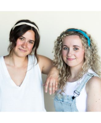 Women s Traditional Braid Headband - Off White