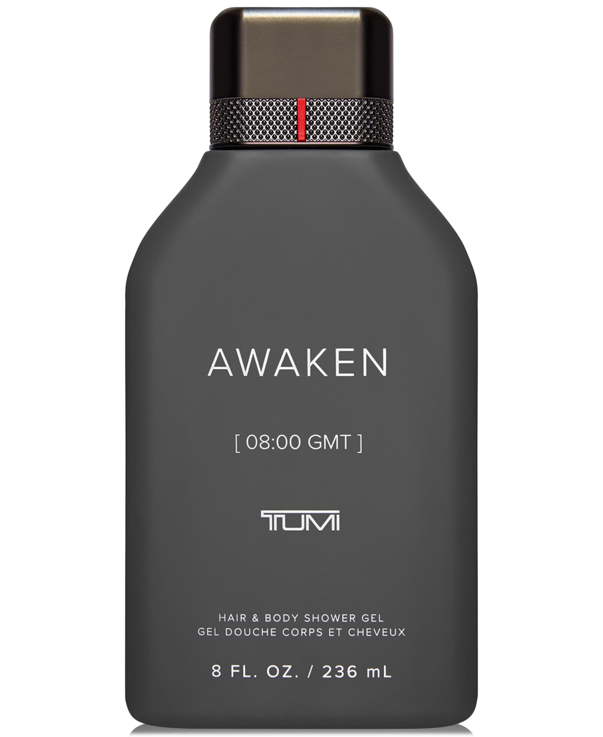 Tumi Men's Awaken [08:00 Gmt] Hair & Body Shower Gel, 8 Oz. In No Color