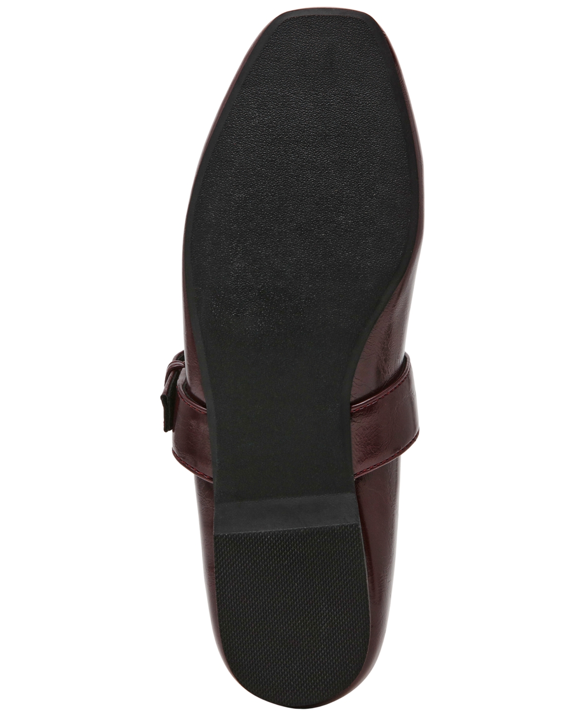 Dv Dolce Vita Women's Mellie Buckle Strap Mary Jane Flats In Burgundy