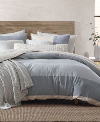 Pure Colorblock 3-Pc. Comforter Set, Full/Queen