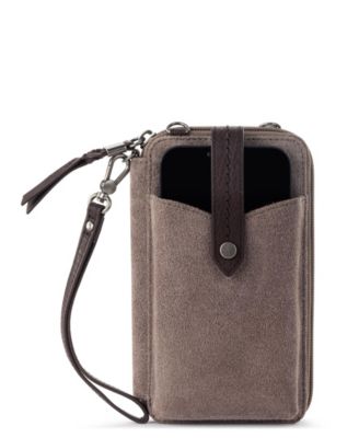 Women's Silverlake Leather Convertible Smartphone Crossbody Bag