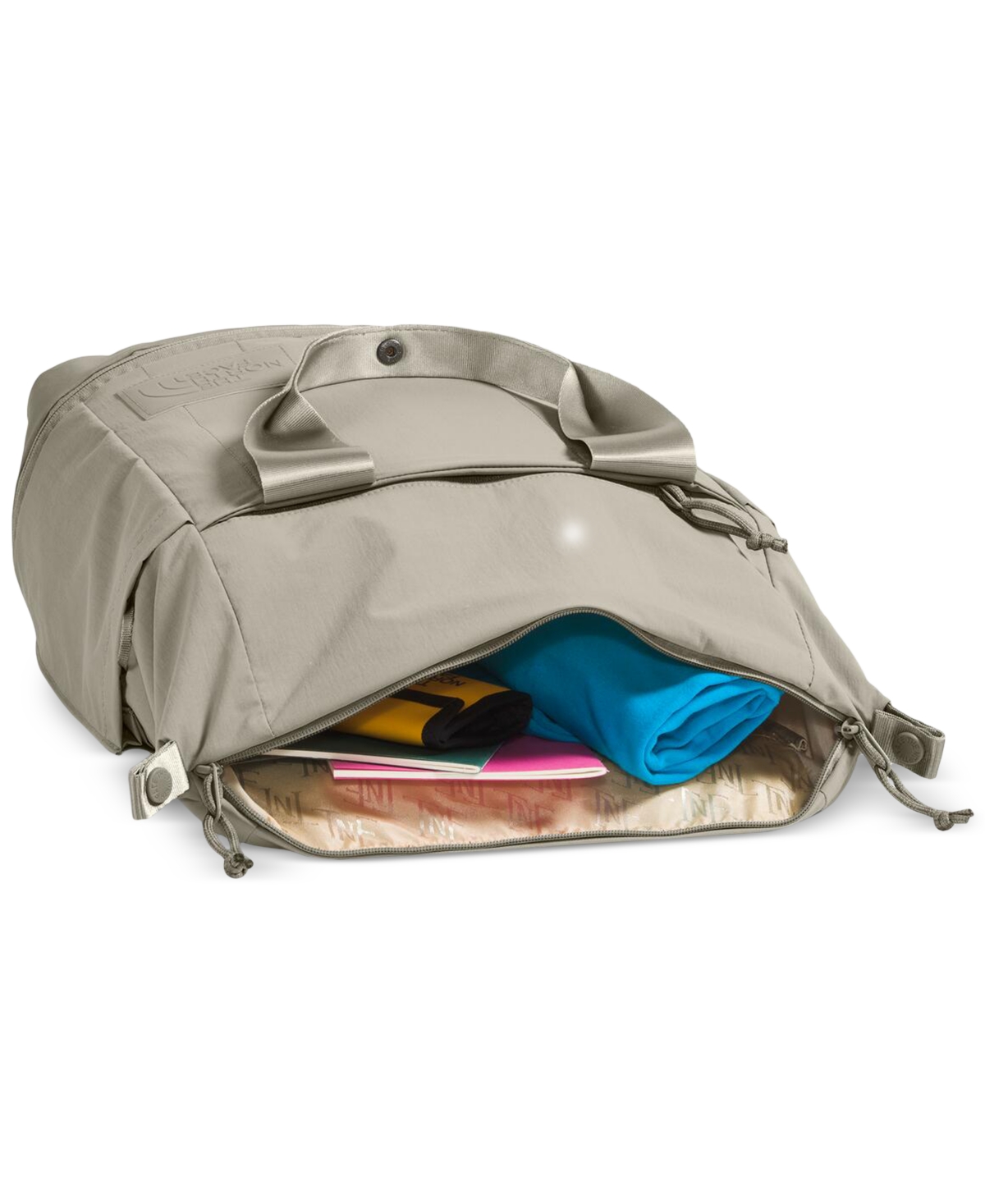 The North Face Women's Never Stop Utility Backpack In Clay Grey