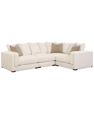 MACY'S BARLIEN MODULAR FABRIC SECTIONAL COLLECTION CREATED FOR MACYS 