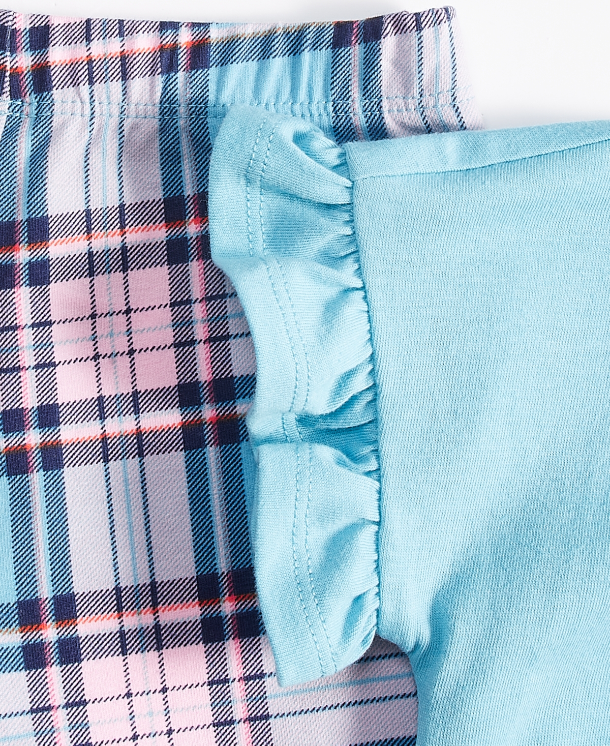 Epic Threads Toddler Girls Collage Tunic & Plaid Leggings, 2 Piece Set, Created for Macy's