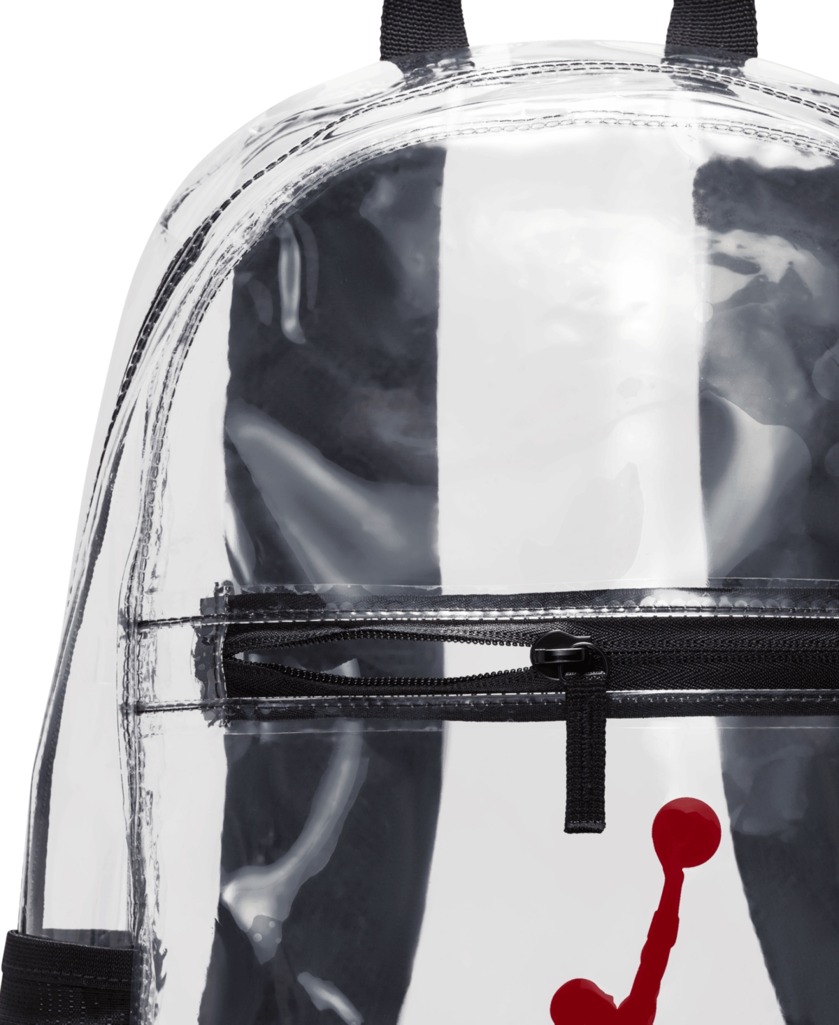 Jordan Kid's Clear Backpack Accessories In Clear