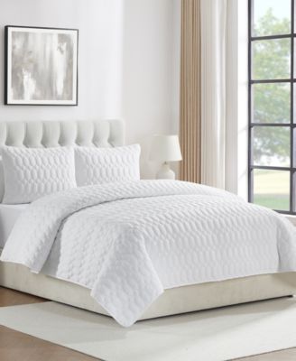 Diamond 3-Piece Quilt Set, Full/Queen