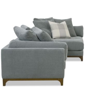 CLOSEOUT! Brendalyn 2-Pc. Modular Fabric Sectional Chaise and Sofa Set, Created for Macy's