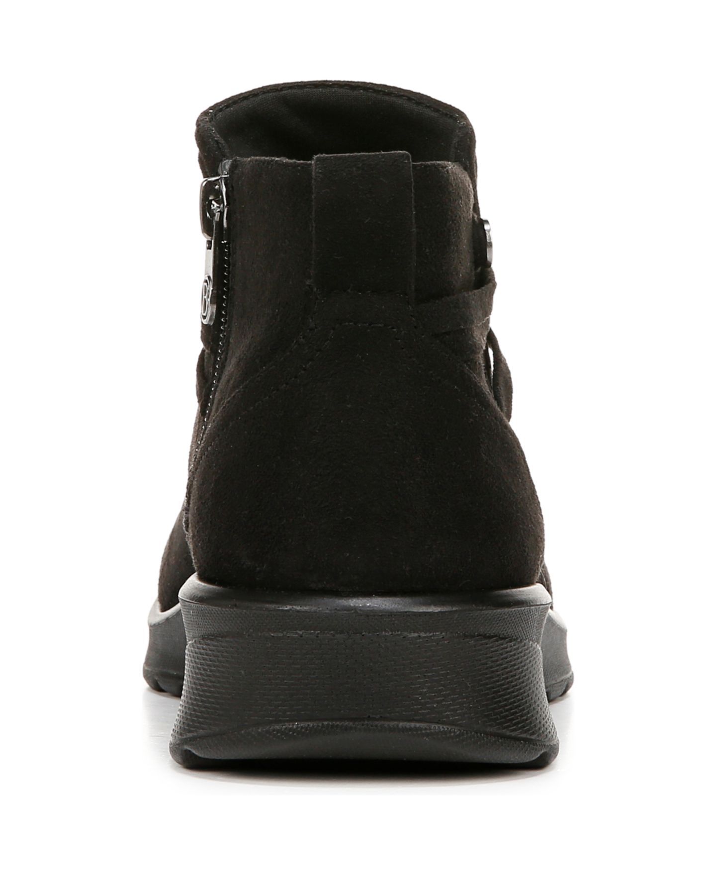 Женские ботинки LifeStride Guest Washable Round Toe Booties, цвет: Чёрный — фото 3