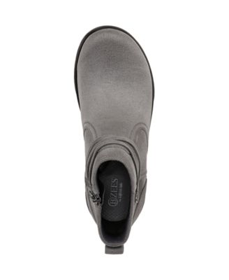 Women's Guest Washable Round Toe Booties