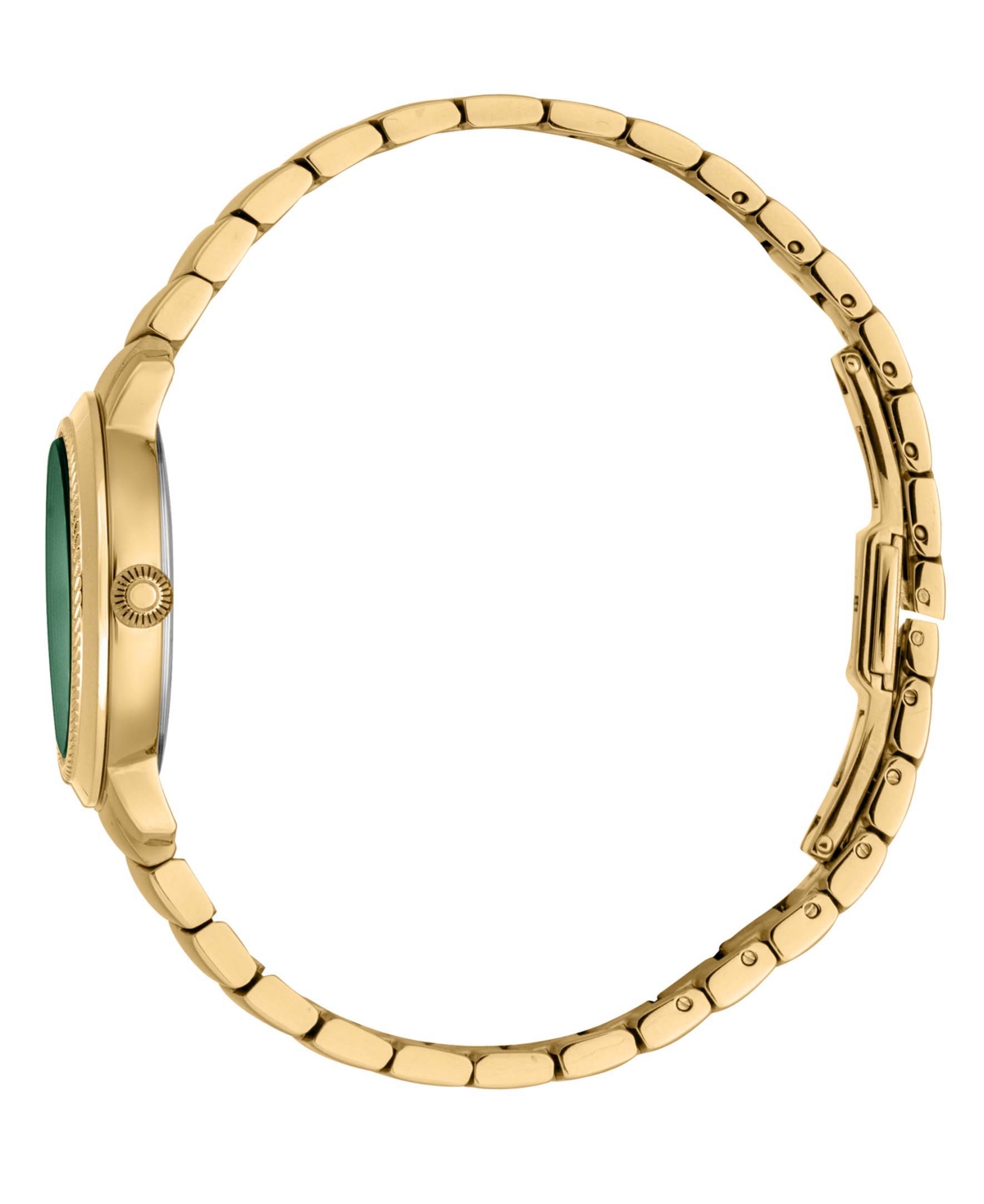 ROBERTO CAVALLI WOMEN'S QUARTZ GOLD-TONE STAINLESS STEEL WATCH 30MM 