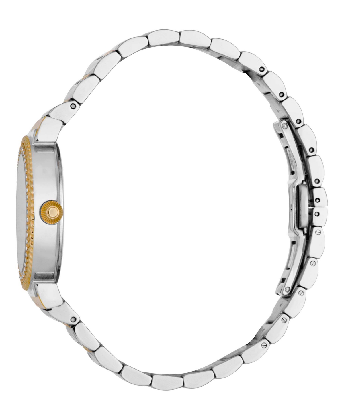 ROBERTO CAVALLI WOMEN'S QUARTZ TWO-TONE STAINLESS STEEL WATCH 32MM 