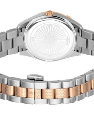 Women's Quartz Two-tone Stainless Steel Watch 32mm