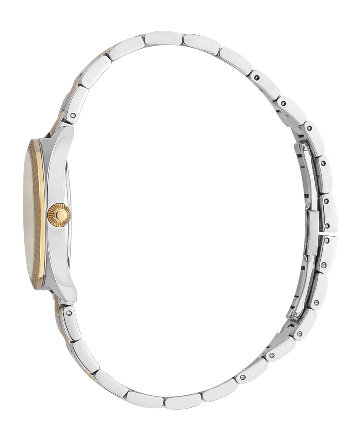 ROBERTO CAVALLI WOMEN'S QUARTZ TWO-TONE STAINLESS STEEL WATCH 30MM 