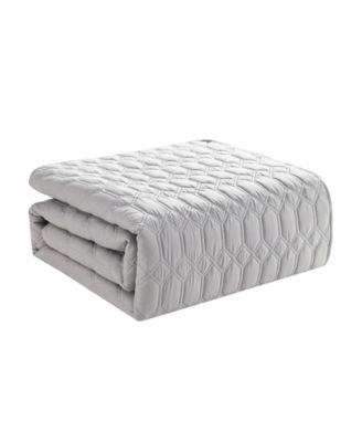 Diamond 3-Piece Quilt Set, Full/Queen