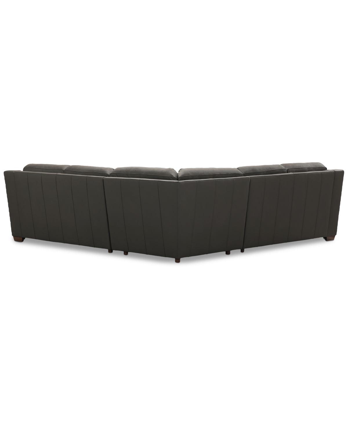 Kovner 3-Pc. Leather Sectional Dual Sofa & Corner L-Shaped Set, Created for Macy's