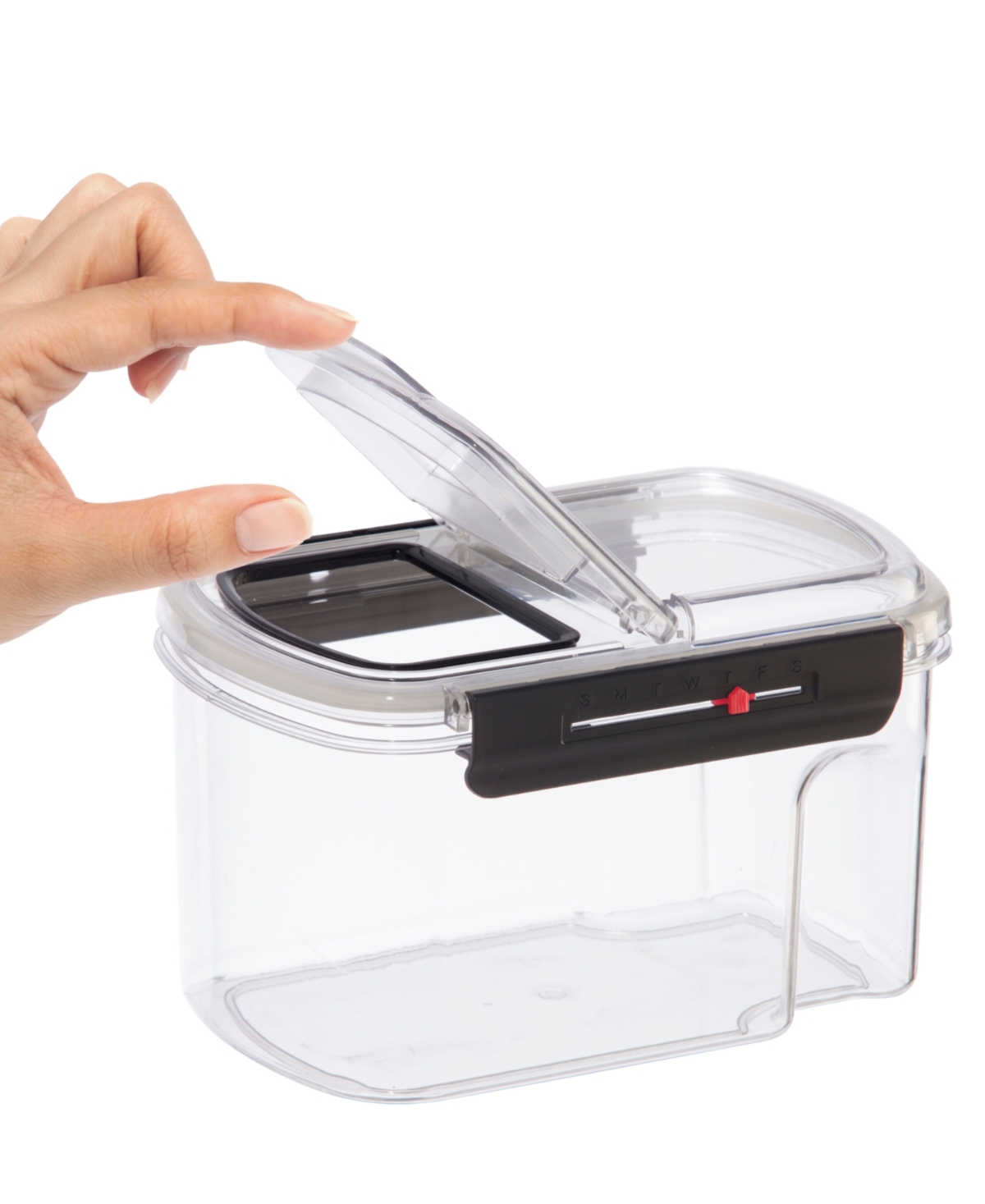 OGGI EASI GRIP 1.8LT MOISTURE PROOF STORAGE CONTAINER 