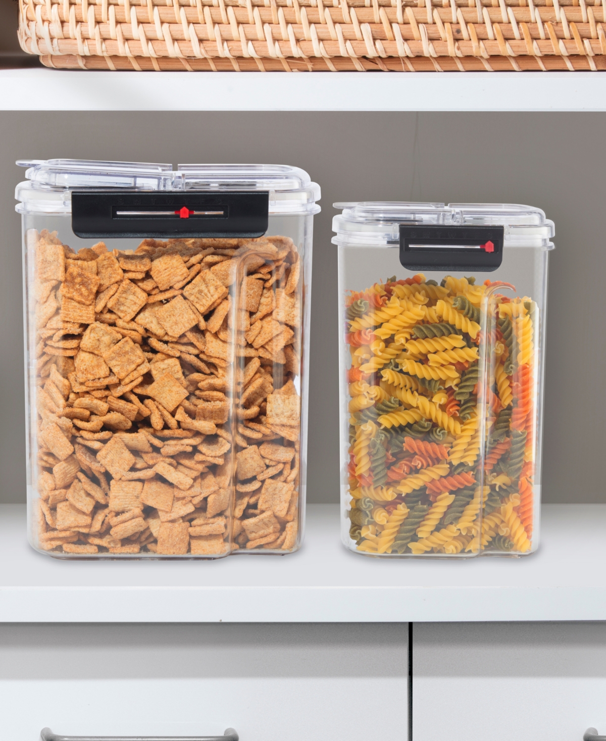 OGGI EASI GRIP 1.7LT MOISTURE PROOF STORAGE CONTAINER 