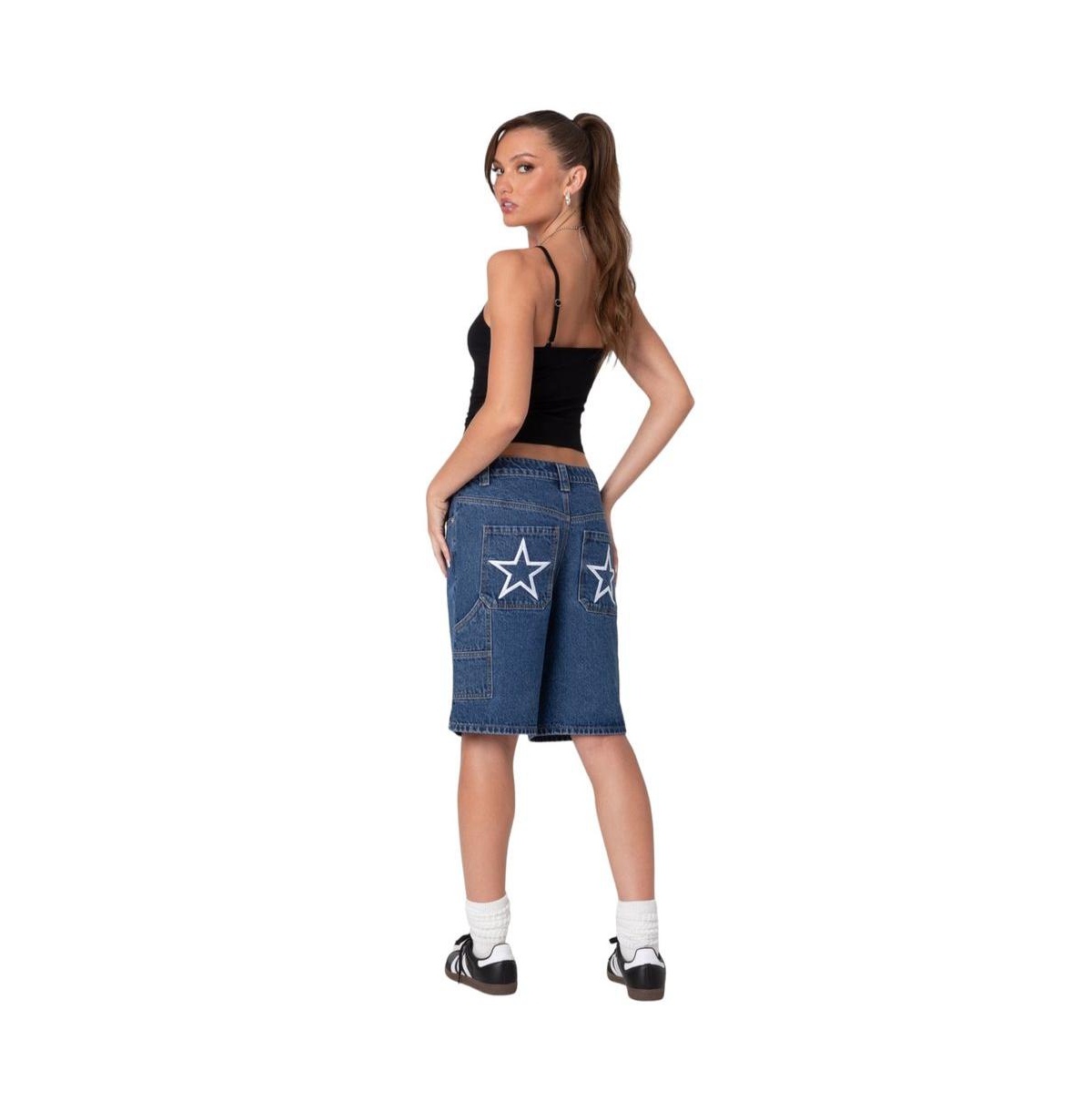 Edikted Women's Usa Tank Top