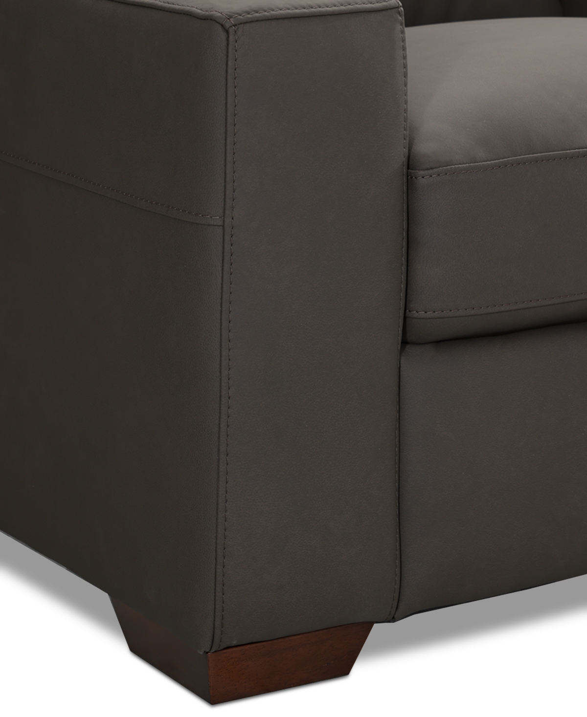 Kovner 3-Pc. Leather Sectional Dual Sofa & Corner L-Shaped Set, Created for Macy's