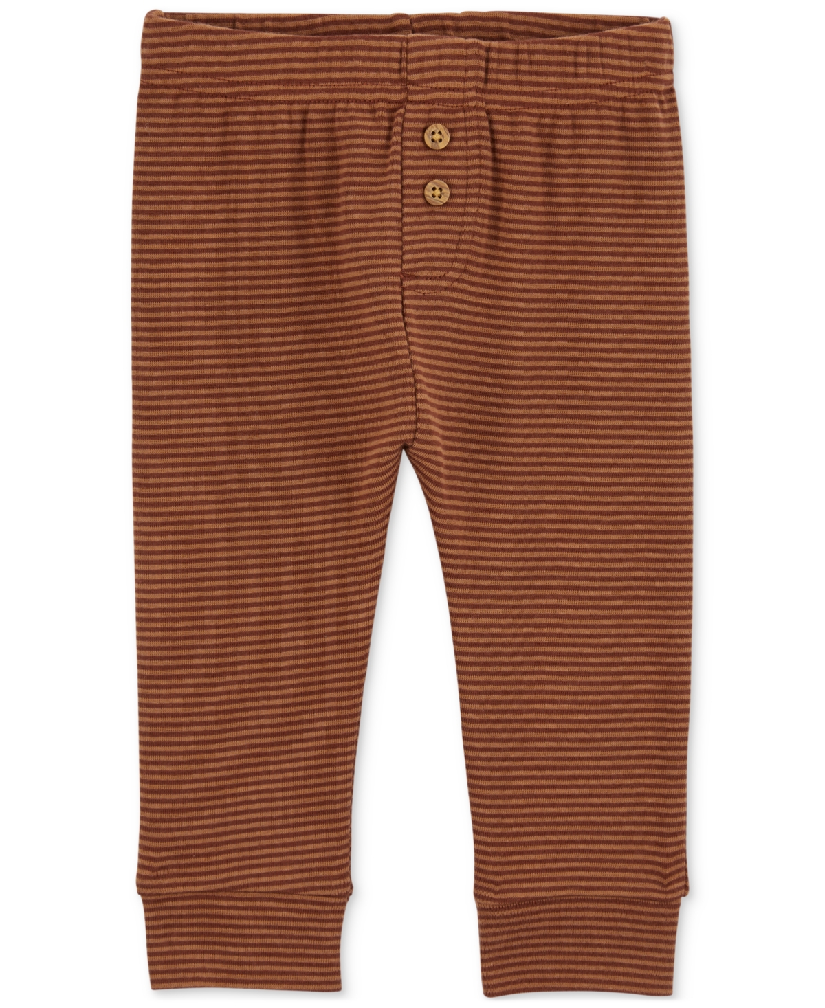 Carter's Baby Cotton My First Thanksgiving Bodysuit & Pants, 2 Piece Set -Brown