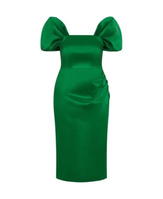 Women's Elyse Off Shoulder Midi Dress