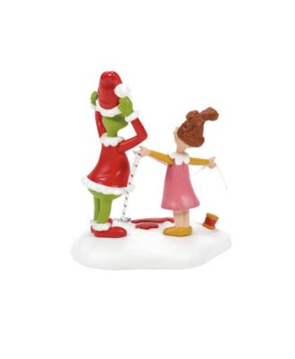 Villages Being Fitted for a Santy Suit