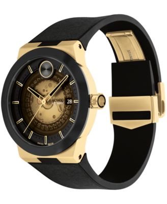 Men's Bold Fusion Automatic Swiss Auto Anthracite Fabric 43.50MM Watch