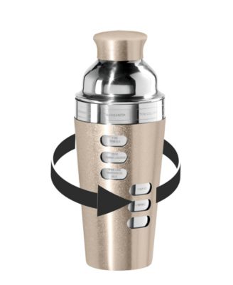 Dial a Drink 23oz Stainless Steel Cocktail Shaker