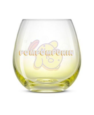 Hello Kitty and Friends Above the Clouds Stemless Drinking Glasses, Set of 4