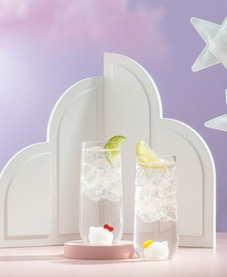 Sanrio&reg; Hello Kitty&reg; Stemless Tall Glasses, Set of 2
