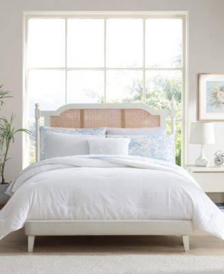 Laura Ashley Margaret 6 Piece Comforter Set, Twin - Macy's
