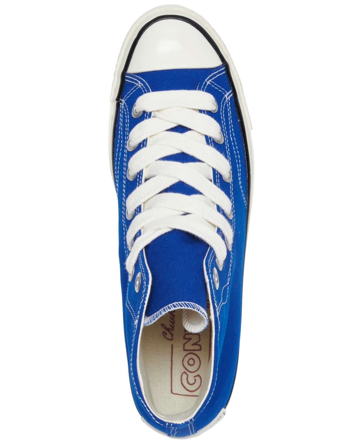 Converse Men's Chuck 70 Hi Sketch Canvas Casual Sneakers from Finish Line -white