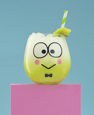 Hello Kitty and Friends Hello Sippy Stemless Drinking Glasses, Set of 4