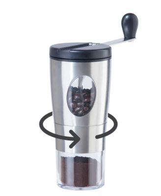 Stainless Steel 6 cup Burr Coffee Grinder